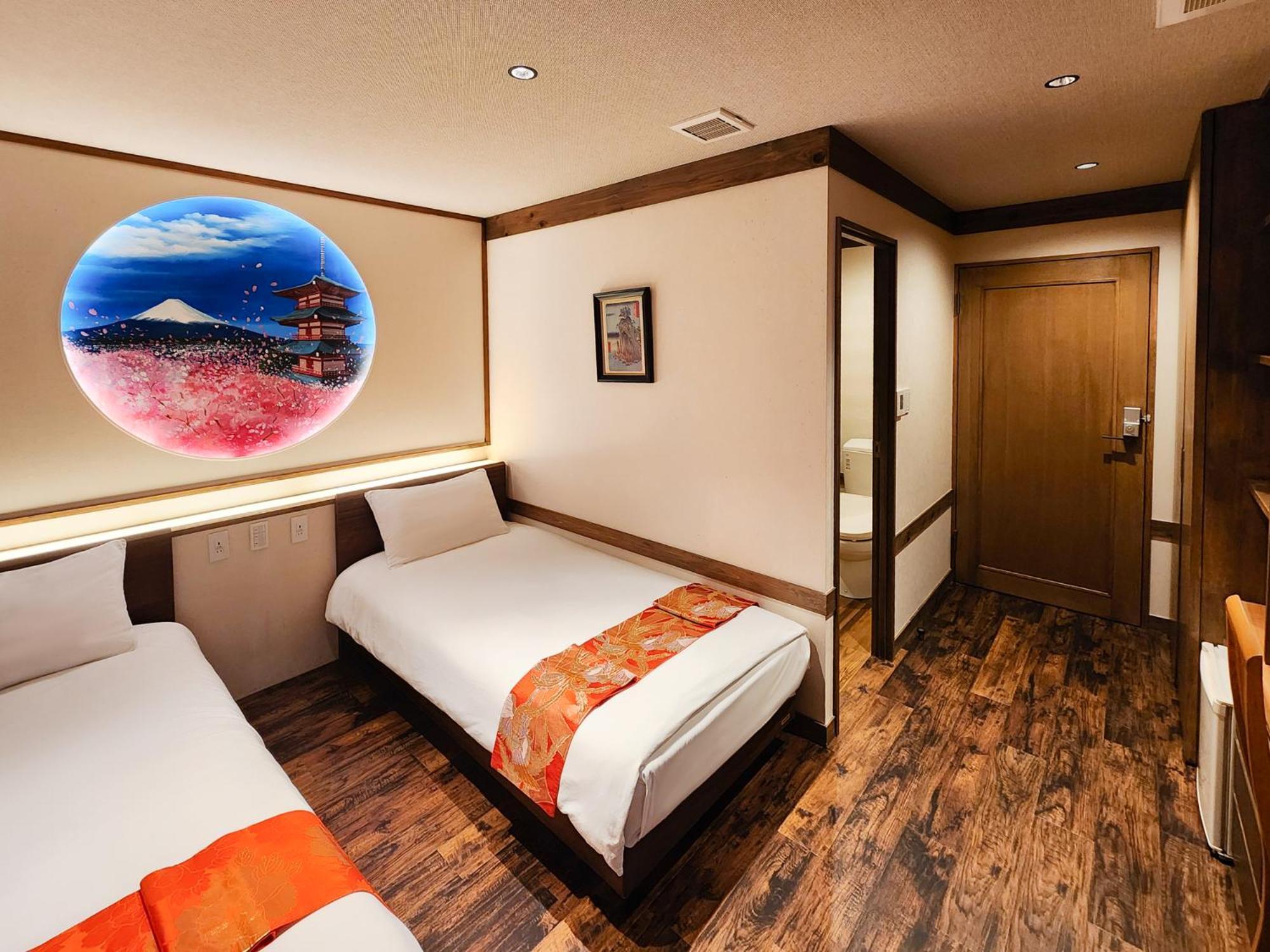 都電屋 Todenhotel Präfektur Tokio Exterior foto